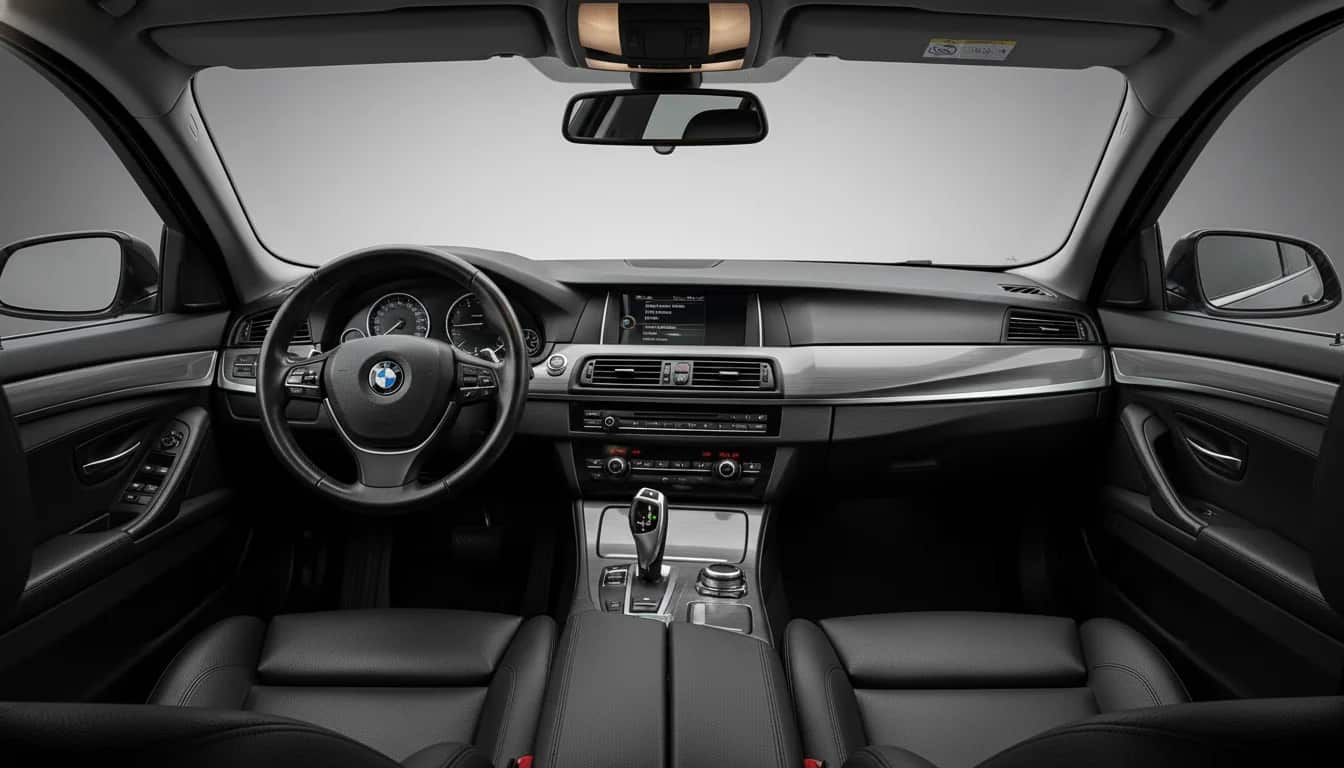 BMW 520i 2014-3