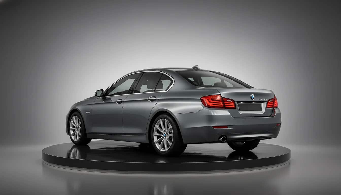 BMW 520i 2014-2