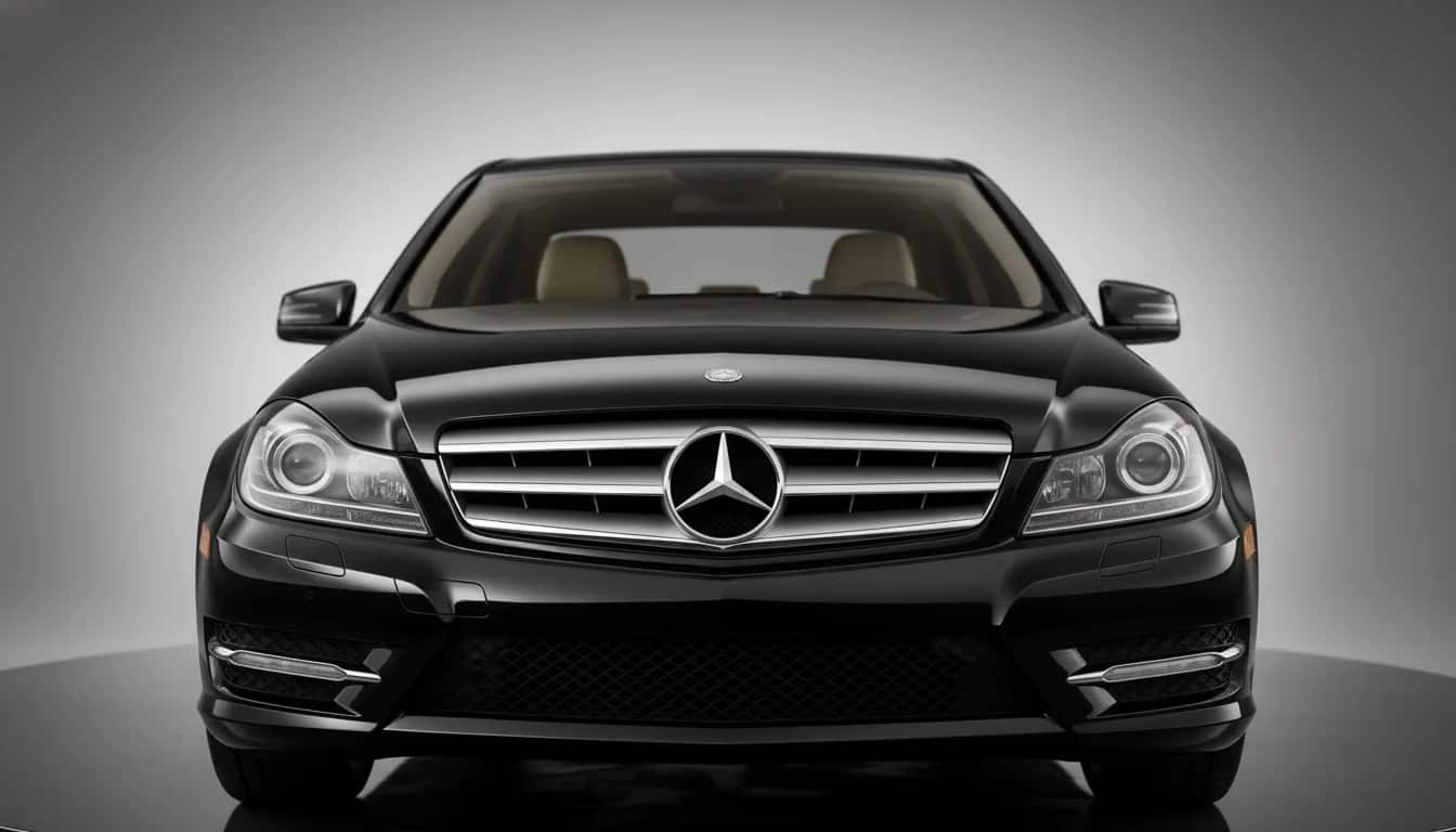 Mercedes C200 2013-4