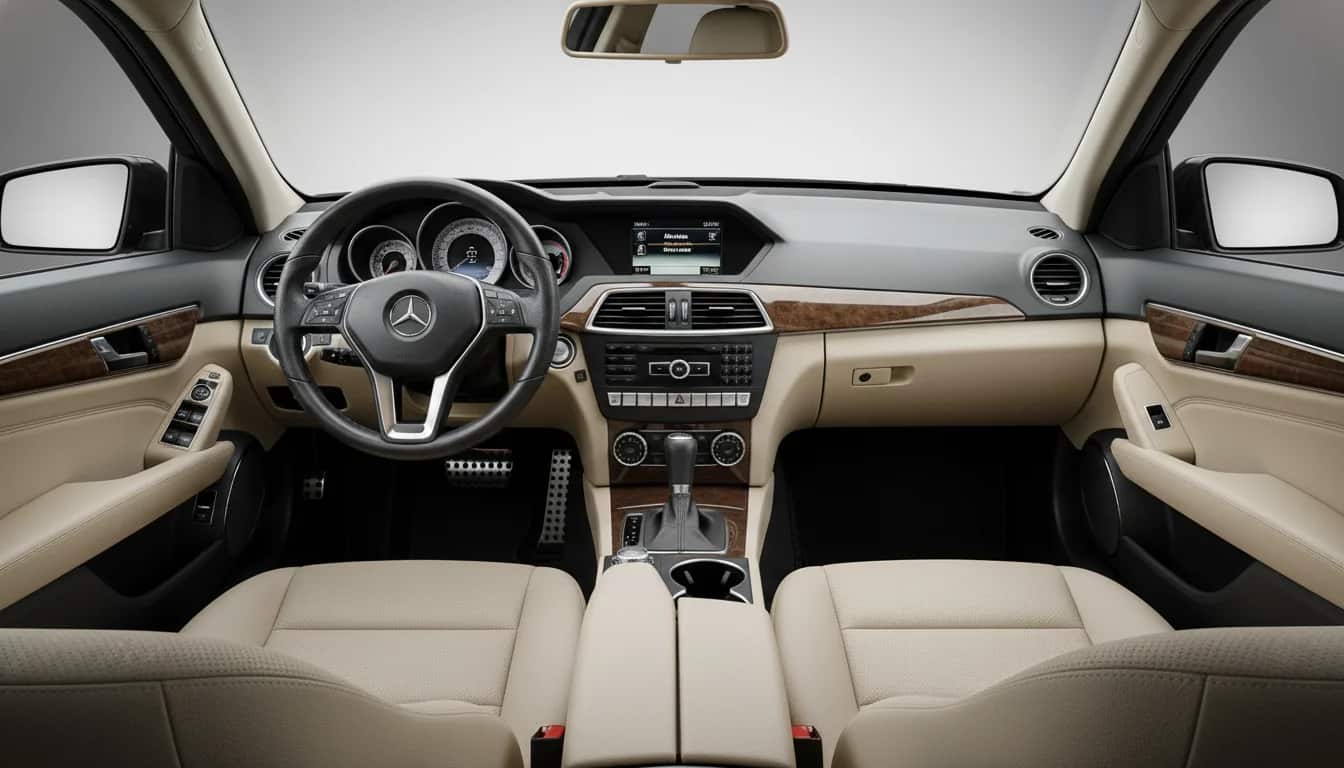 Mercedes C200 2013-3