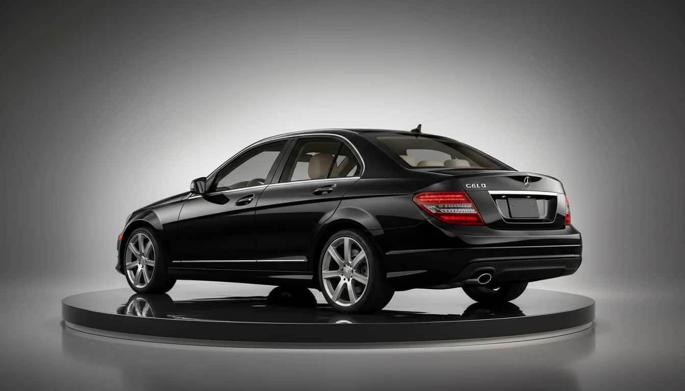 Mercedes C200 2013-2