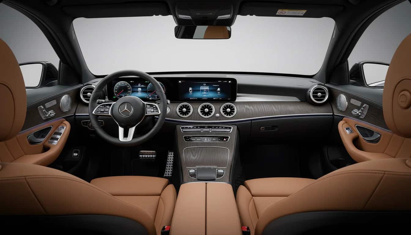 Mercedes C200 2022-3
