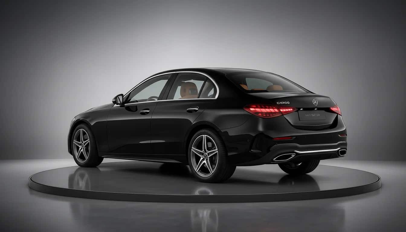 Mercedes C200 2022-2